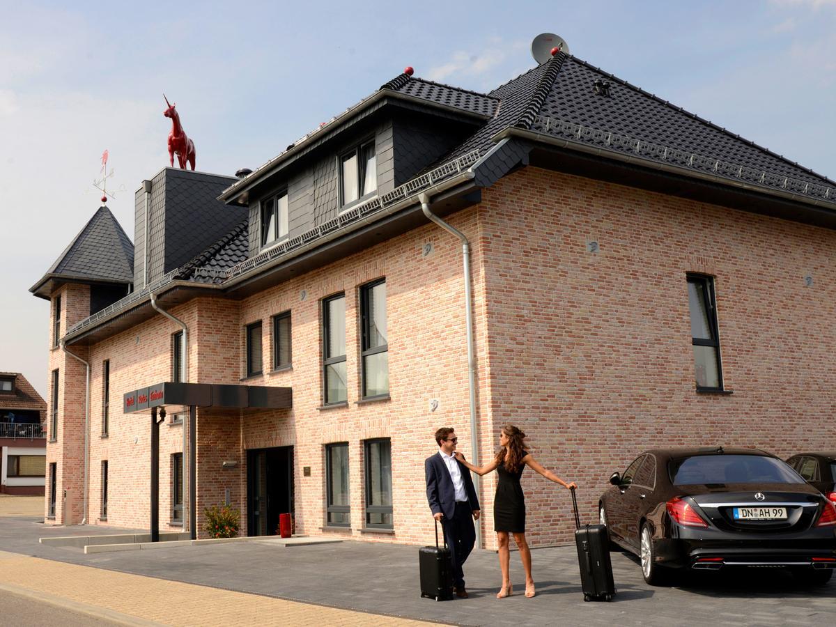 Hotel Rotes Einhorn **** Düren - Eifel Exteriör bild